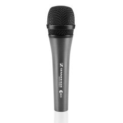 Sennheiser e 825-S — dynamický vokální mikrofon (kardioida, s vypínačem)
