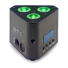 Stagg SLI-TRUSS34-2, Uplight reflektor 3x 4W QCL LED