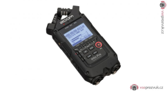 Zoom H4n PRO BLACK - vícestopé profesionální nahrávací zařízení / Rekordér / Mixer