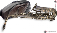 Stagg WS-AS218S, Es alt saxofon, vintage