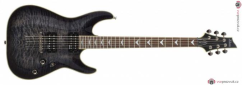 SCHECTER Omen Extreme 6, Rosewood Fingerboard - Transparent Black