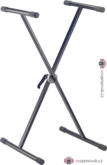 Stagg KXS-10, stojan pro klávesy se "šnelpákou"