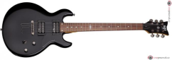 SCHECTER S-1 SGR Midnight Satin Black