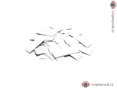 Tcm Fx pomalu padající obdélníkové konfety 55x18mm, bílé, 1kg