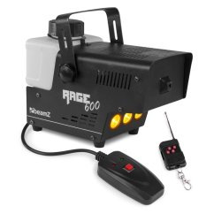BeamZ Rage 600LED Výrobník mlhy s bezdrátovým ovladačem