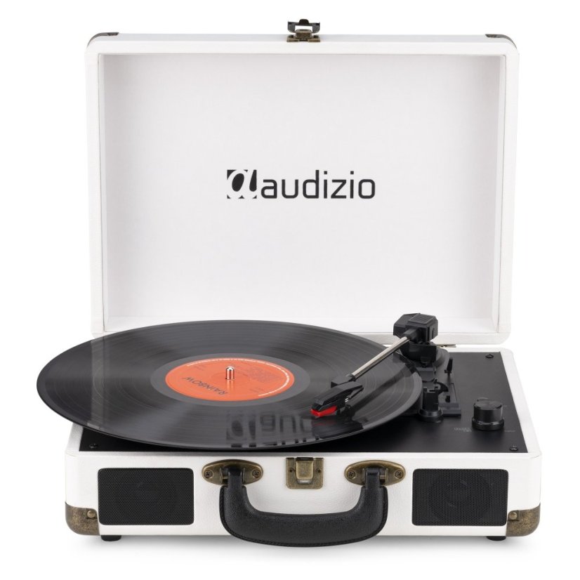 Audizio RP116CR Record player briefcase with BT In/Out