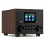 Audizio Vieste DAB+ Radio with subwoofer wood