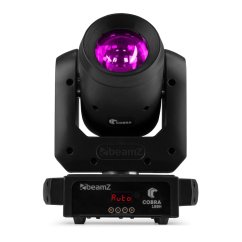 BeamZ Cobra 100H Beam 100W Moving Head with Prism