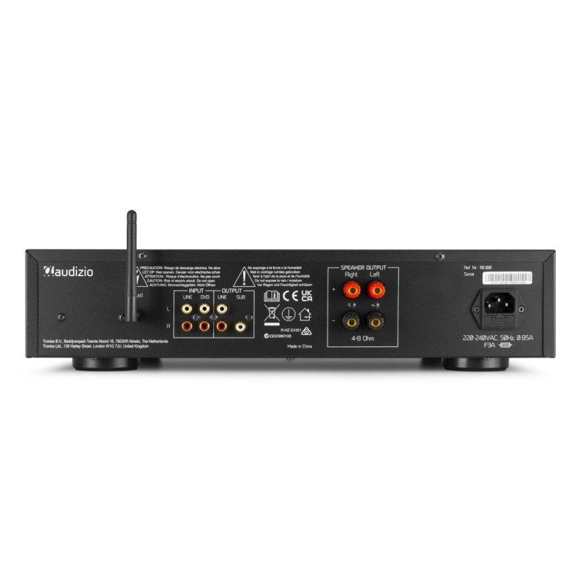 Audizio AD200B 2-kanálový HiFi zesilovač