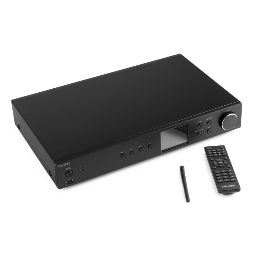 Audizio Adria Wi-Fi internetové rádio s DAB+ a Bluetooth, černé