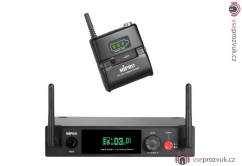 MIPRO ACT 24 - 2,4 Ghz bodypack sada pro kytary a nástrojové mikrofony
