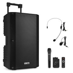 Vonyx VSA700-BP 15" Combi Přenosný systém
