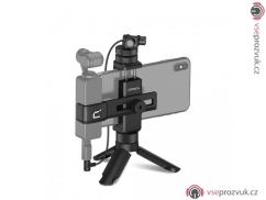 Comica Audio CVM-MT-K1 mikrofon + držák pro mobil pro Osmo Pocket