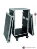 Rack Profi 18HE, hloubka 45cm, s kolečky, 9mm