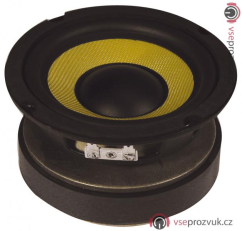 Basový kevlarový reproduktor 5.25", 100W