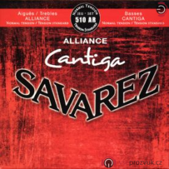 SAVAREZ 510AR, Alliance cantiga, normální, sada 12