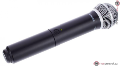 SHURE BLX2/PG58 K3E 606 - 630 MHz