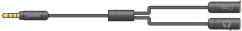 AV:Link Rozbočovač 3.5mm Stereo Jack pro sluchátka a mikrofon