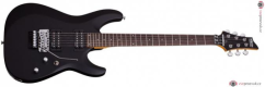 SCHECTER C-6 Deluxe FR Satin Black
