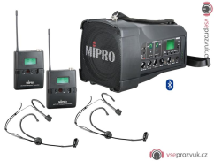 MIPRO MA-100DB Sestava 2
