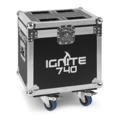 BeamZ Professional FC740I Flightcase pro 2x IGNITE740