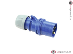 PC Electric zástrčka CEE, 16A, 3 pin, modrá