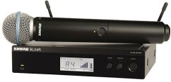 Shure BLX24RE/B58 — ruční bezdrátový mikrofon (rack přijímač)