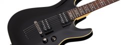 SCHECTER Omen-6 BLK