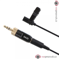 Deity W.Lav DA35 klopový mikrofon s Jack 3,5mm Sennheiser, Deity, Rode, Zoom atd.
