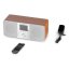 Audizio Genua DAB+ Stereo radio silver