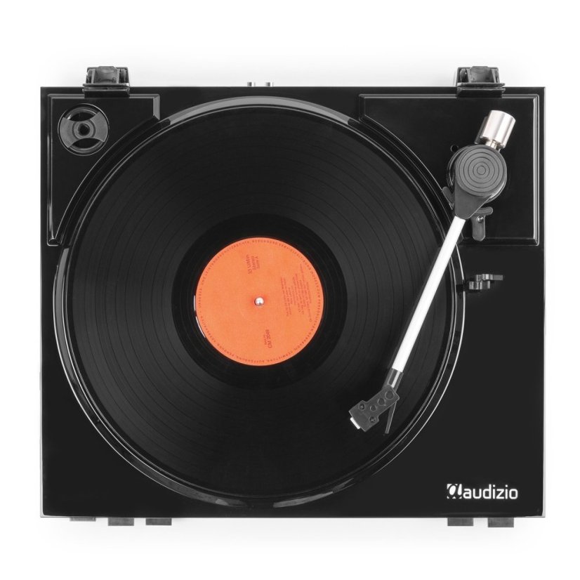 Audizio RP310 Poloautomatický gramofon s USB, černý