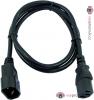 IEC prodlužovací kabel, 1m