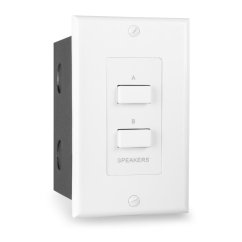 Power Dynamics PDWS2 In-Wall Speaker Selector A/B push
