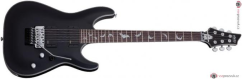 SCHECTER Damien Platinum 6 FR, Rosewood Fingerboard - Satin Black