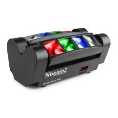 BeamZ MHL820 Double Helix 8x 3W RGBW LEDs DMX