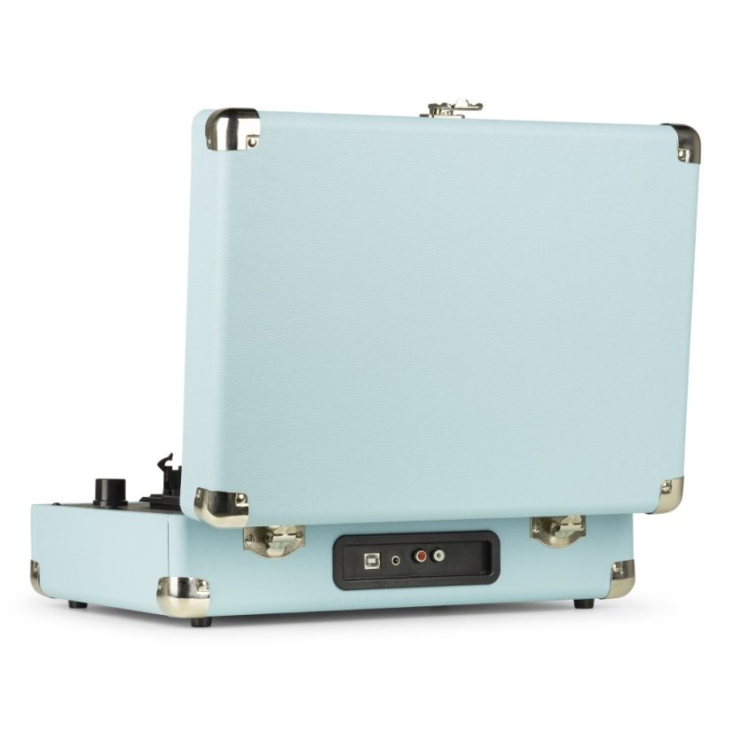 Audizio RP114BL Record player briefcase blue
