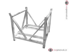 Přepravní klec pro ocelové základny 80x80cm