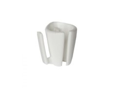 Hide-a-mic DPA Shirt-holder, White