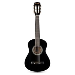 Max SoloArt Junior 1/4 Classic guitar pack, black