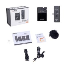 Comica BoomX-D UC1 - bezdrátový náhlavní mikrofon pro mobil a PC (mikroport)