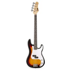Max GigKit Bass Guitar Pack Sunburst