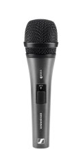 Sennheiser e 835-S PTT — dynamický mluvicí mikrofon (tlačítko Push-To-Talk)