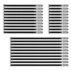 Power Dynamics CXT-SET Cable Tie Set 30pcs Black