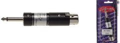 Stagg AC-HIGH/1H, adaptér XLR symetrický - Jack 6,3 mono