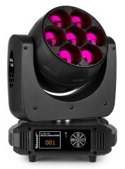 BeamZ Professional MHL740 Moving Head Zoom 7x40W 2pcs FC