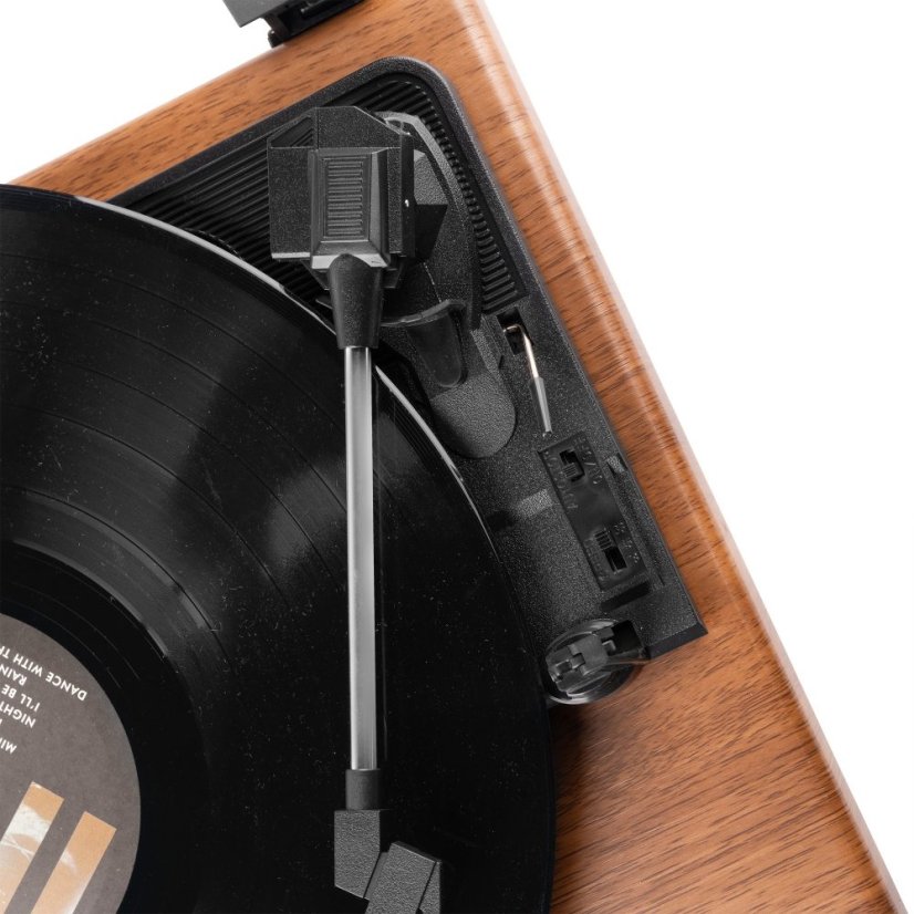 Audizio RP112L Record player BT in/out light wood