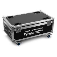 BeamZ FL128 Flightcase pro 8x Star-Color 128 Wash Lights