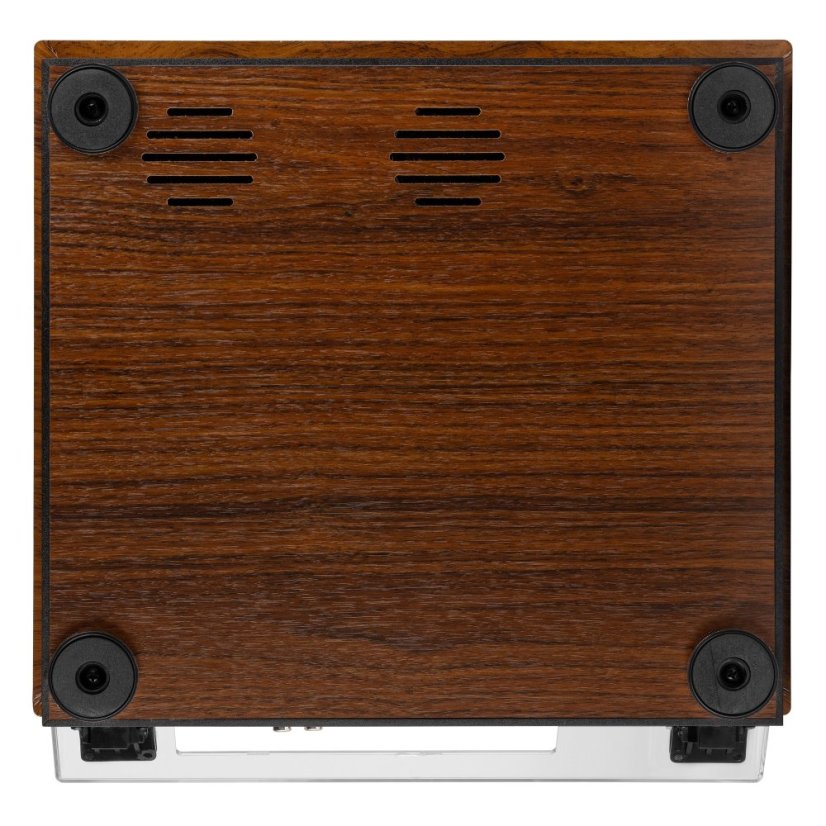 Audizio RP112L Record player BT in/out dark wood