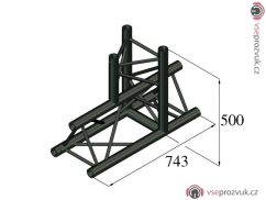 Trilock S-PAT-37 3-koncový T-díl