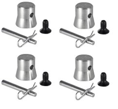 BeamZ Professional P24 Set of 4 Half Cone Connectors